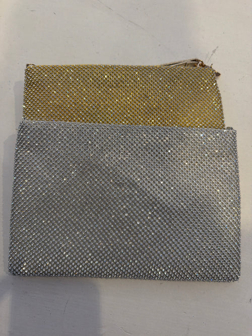 Pochette busta strass
