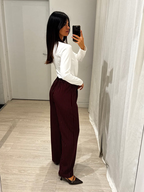 Camicia elasticizzata a body