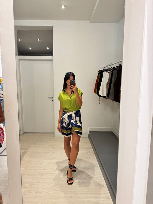 Camicia manica corta