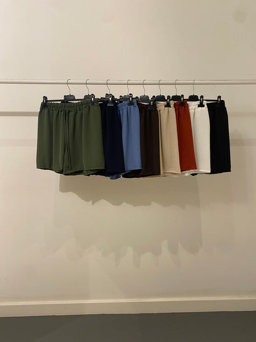 Shorts leggero elastico vita