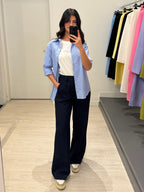 Camicia righe fini