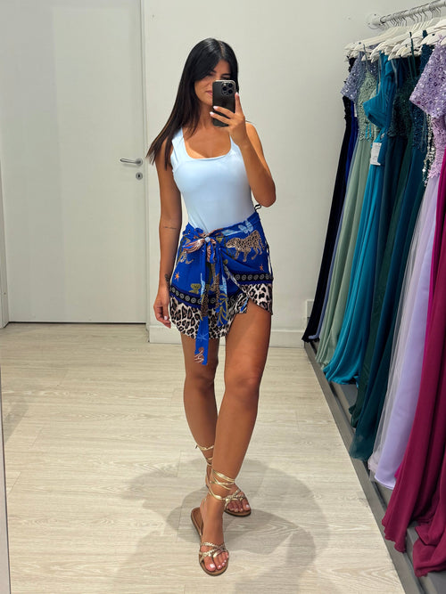 Body scollo quadrato