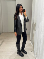Blazer ecopelle