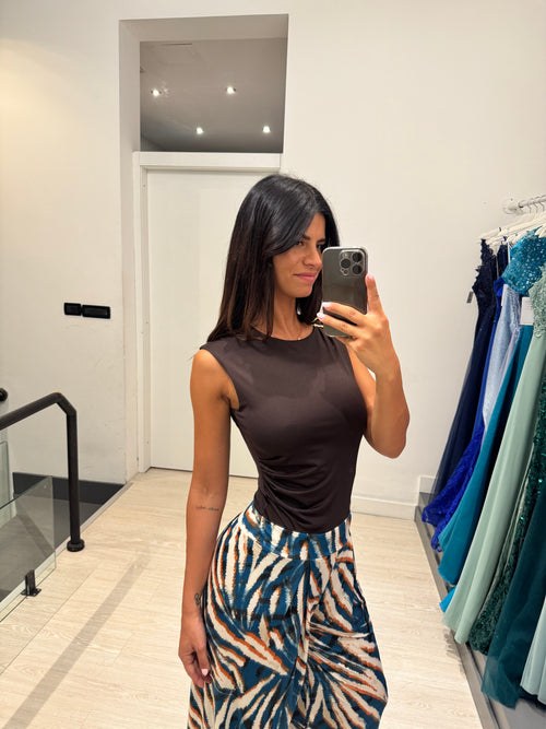 Pantalone viscosa fantasy