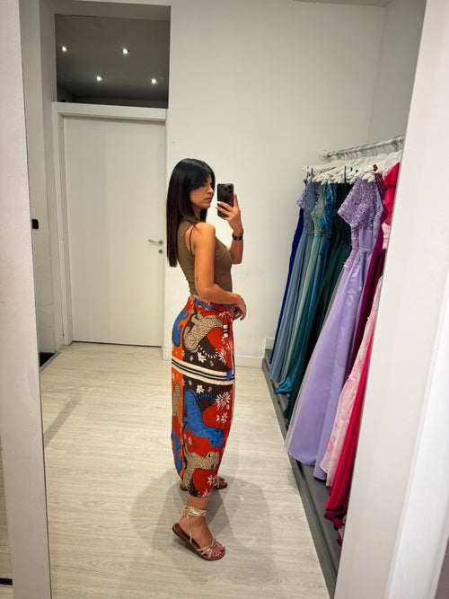 Body scollo quadrato