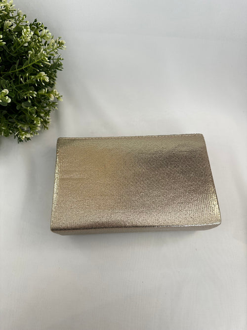 Pochette busta strass davanti