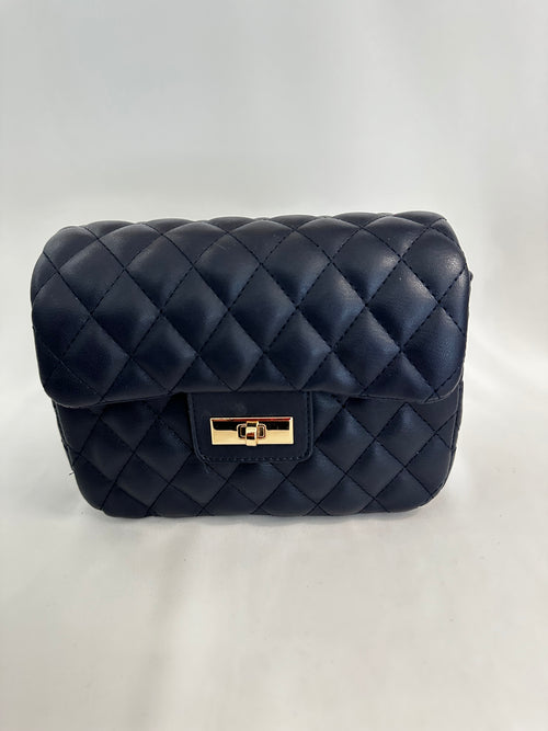 Borsa piccola trapunta ecopelle