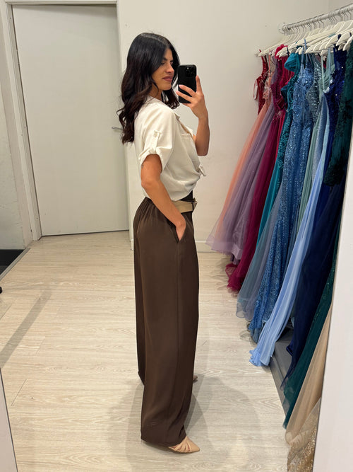 Camicia corta leggera