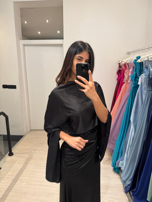 Stola raso satin