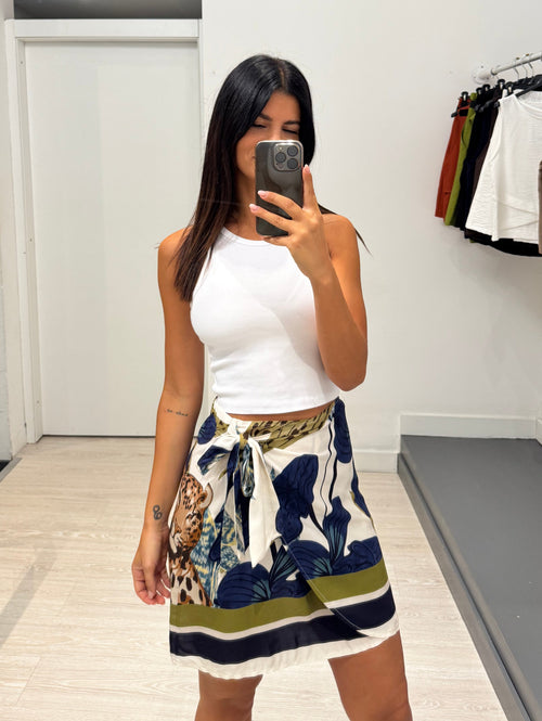 Canotta Crop costine