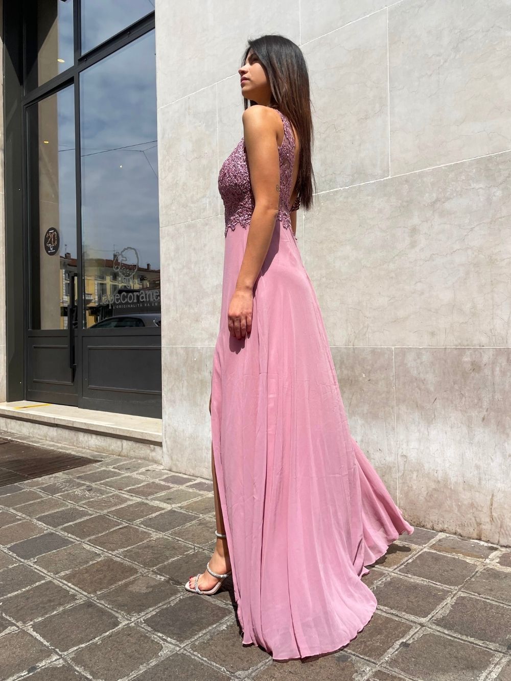 Nidddiv Abito da Donna, Lungo, da Cerimonia, da Ballo, a Spalla, con Spacco Laterale, Senza Maniche, Stile Avvolgente, a Pieghe, Cocktail, Formale, Festivo, Elegante per Matrimonio, Blu, S Nidddiv Abito da Donna, Lungo, da Cerimonia, da Ballo, a Spalla, con Spacco Laterale, Senza Maniche, Stile Avvolgente, a Pieghe, Cocktail, Formale, Festivo, Elegante per Matrimonio, Blu, S
