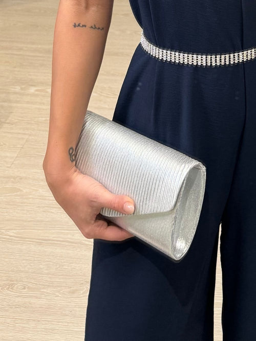 Pochette busta pieghe