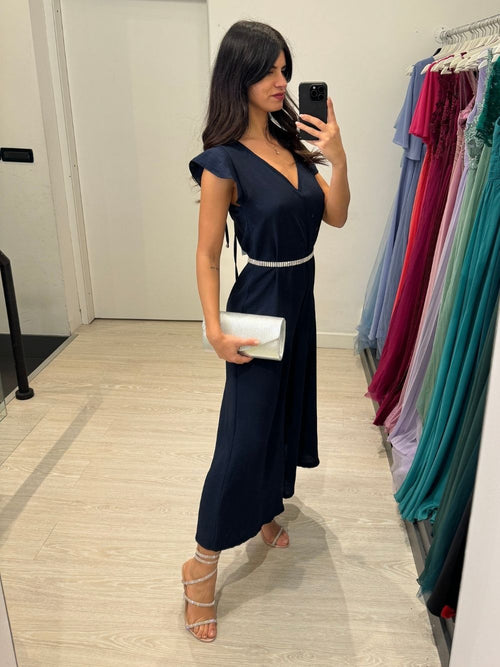 Pochette busta pieghe