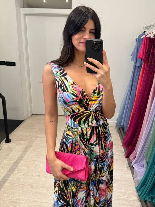 Pochette busta pieghe