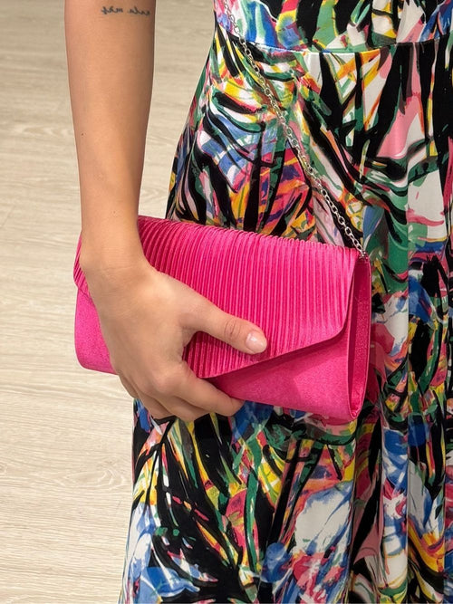 Pochette busta pieghe