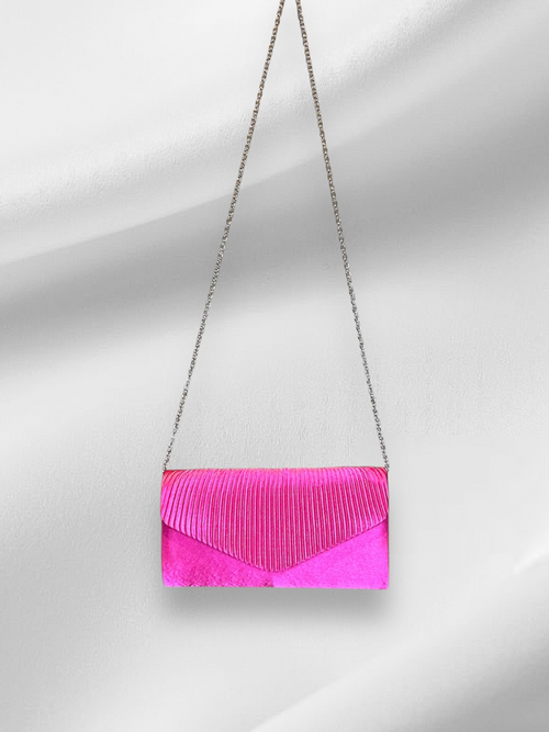 Pochette busta pieghe