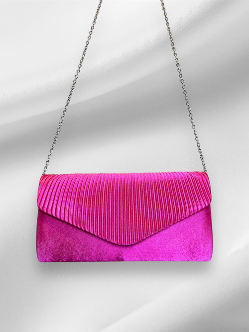 Pochette busta pieghe