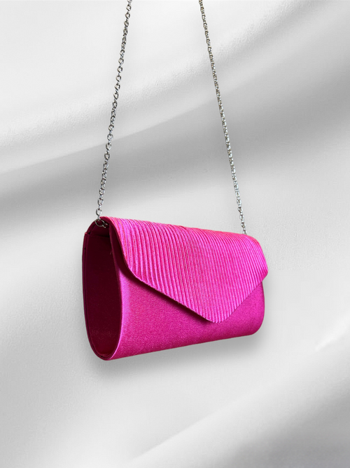 Pochette busta pieghe