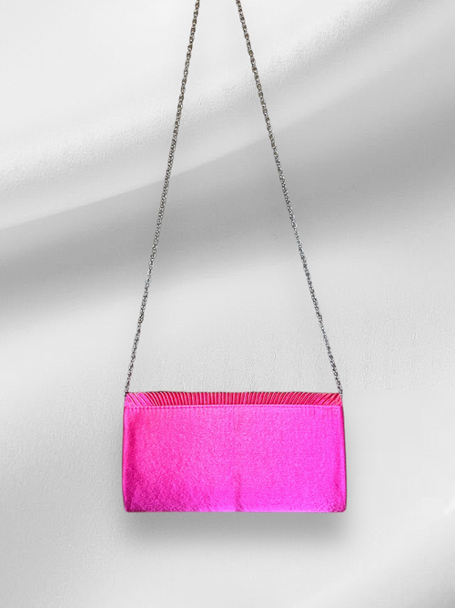 Pochette busta pieghe