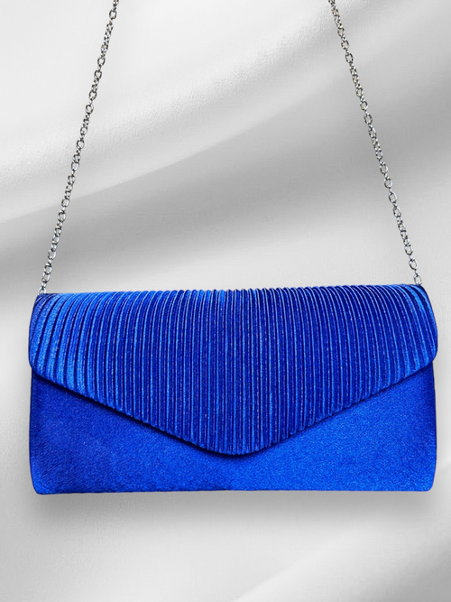 Pochette busta pieghe
