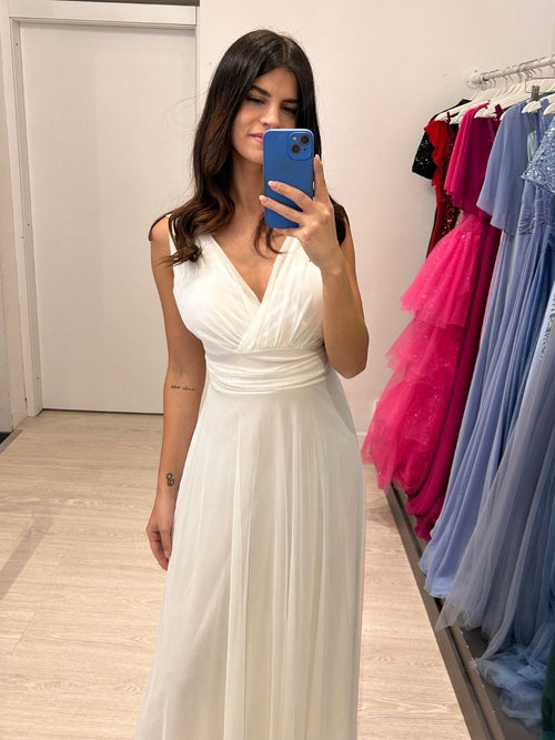 Abito Giulia cerimonia tulle v