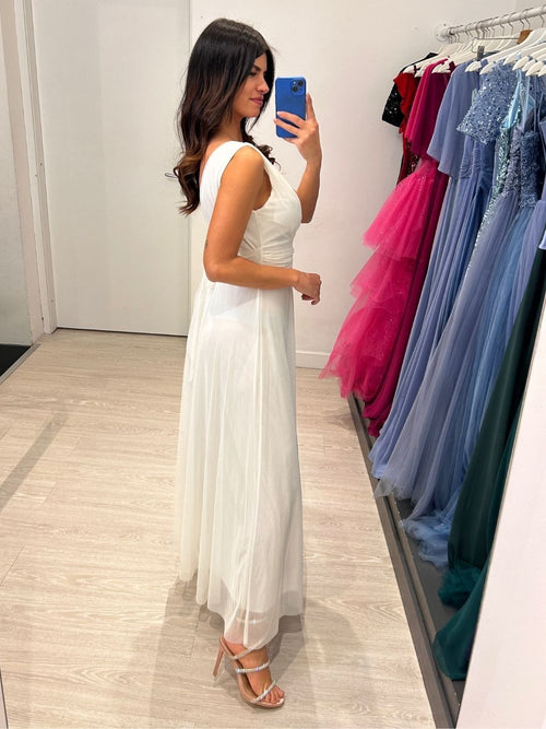Abito Giulia cerimonia tulle v