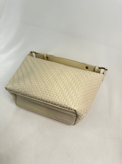 Borsa piccola intrecci ecopelle