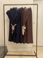 Completo Gilet con foulard