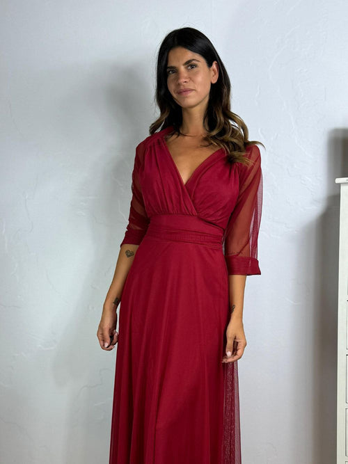 Stola tulle
