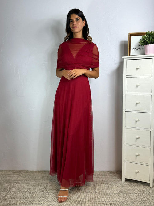 Stola tulle