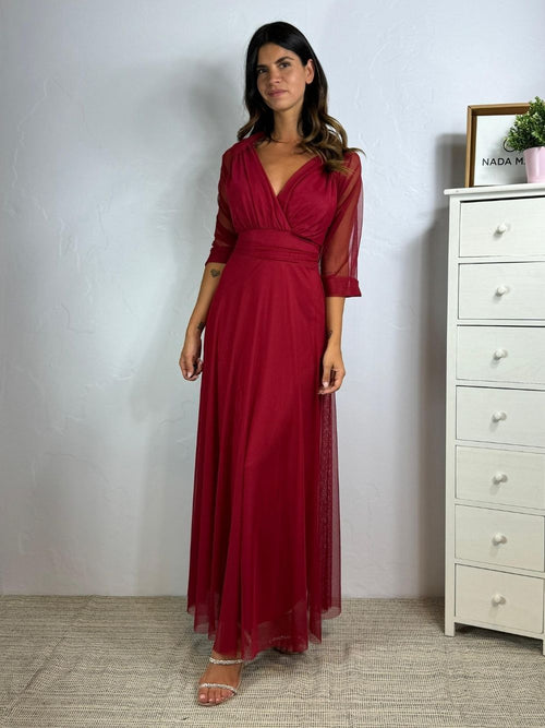 Abito Giulia cerimonia tulle v