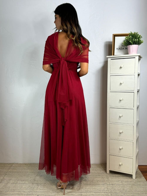 Abito Giulia cerimonia tulle v
