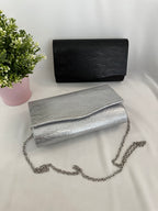 Pochette elegante onde