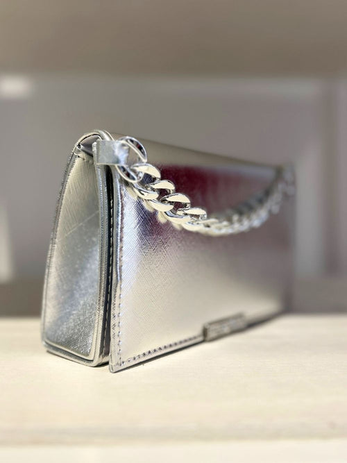 Pochette cerimonia con catena