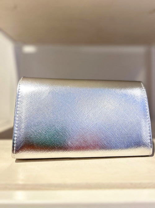 Pochette cerimonia con catena