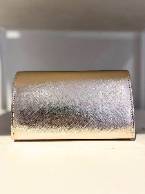 Pochette cerimonia con catena
