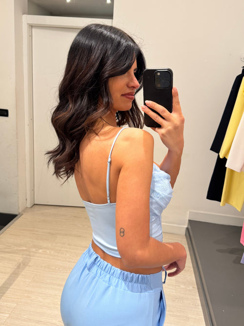 Top crop pizzo stecche