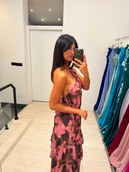 Completo fantasia top e gonna