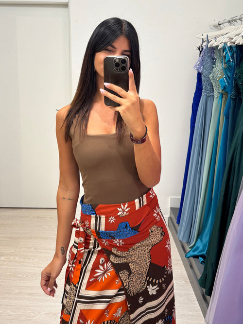 Body scollo quadrato