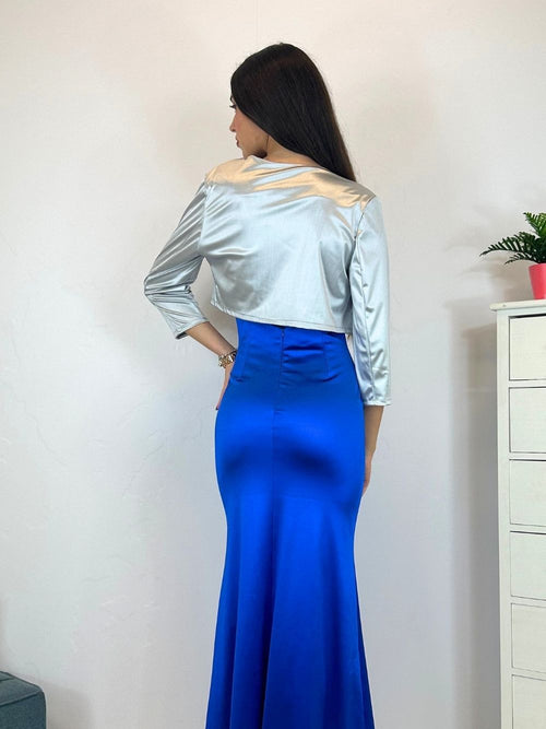 Coprispalla raso
