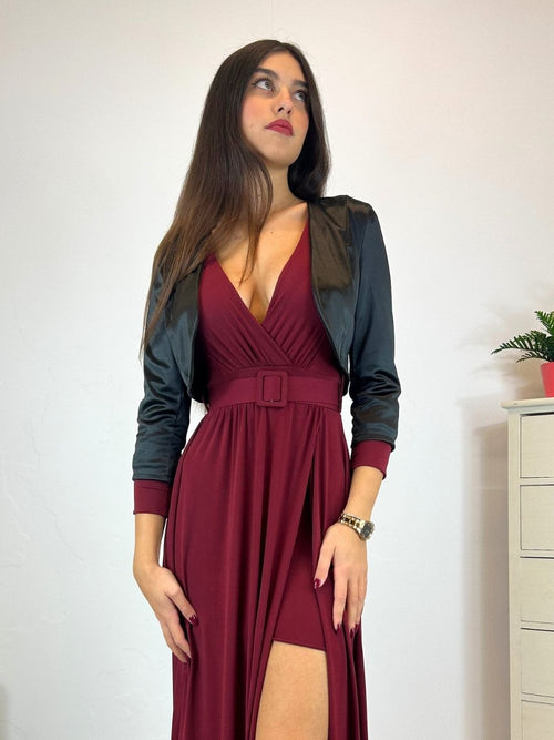 Coprispalla raso
