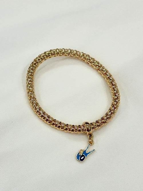 Bracciale con ciondolo mani