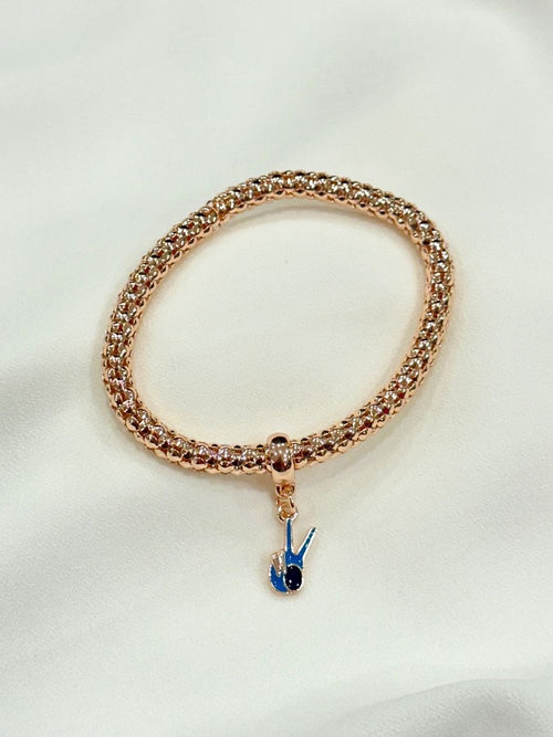Bracciale con ciondolo mani