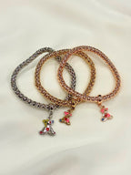 Bracciale con ciondolo orsetto