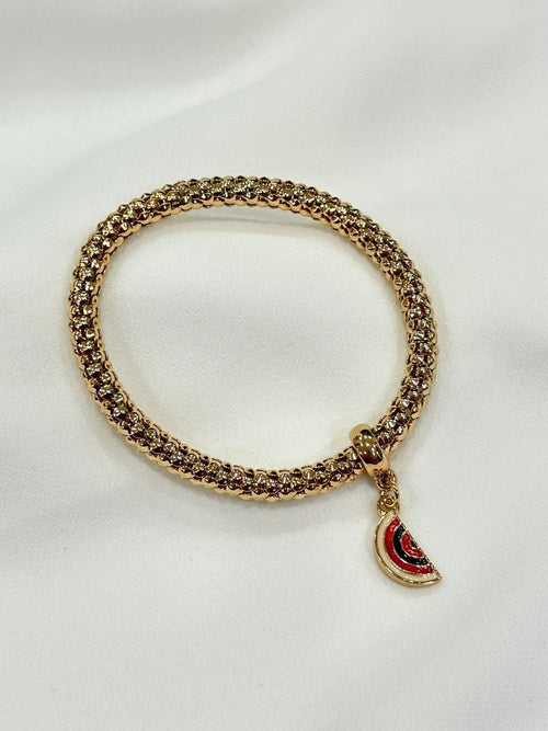 Bracciale con ciondolo frutta