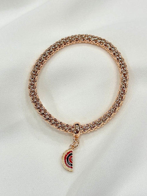 Bracciale con ciondolo frutta