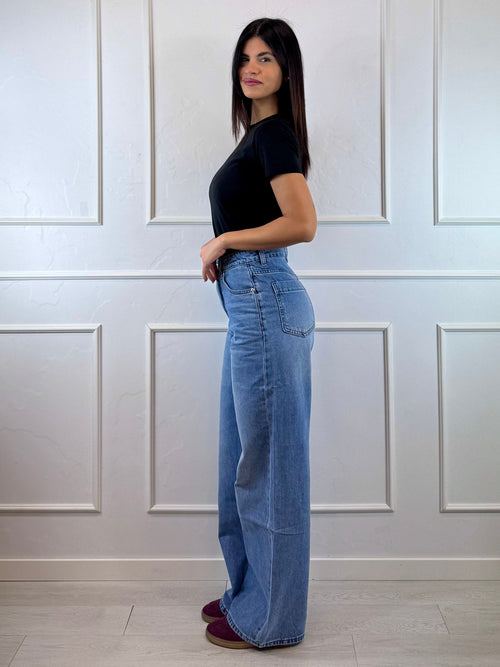 Jeans emma wide leg palazzo