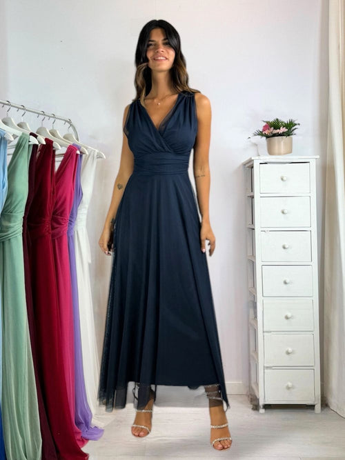 Abito Giulia cerimonia tulle v