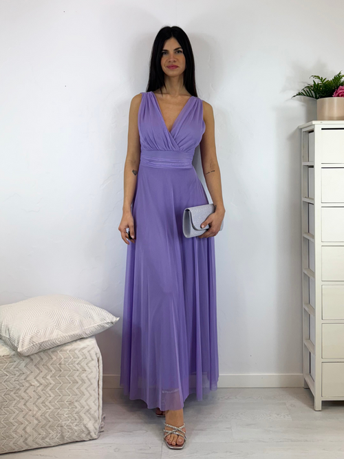 Abito Giulia cerimonia tulle v
