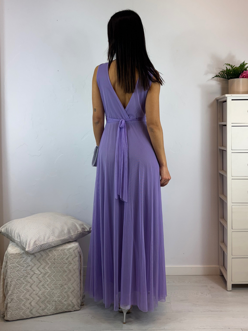 Abito Giulia cerimonia tulle v
